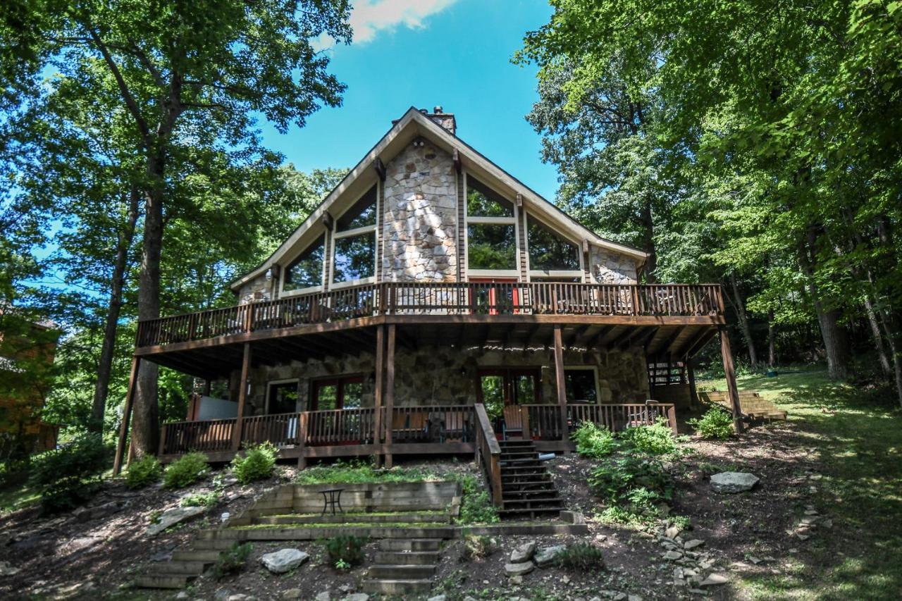 Slip Away Chalet McHenry Extérieur photo
