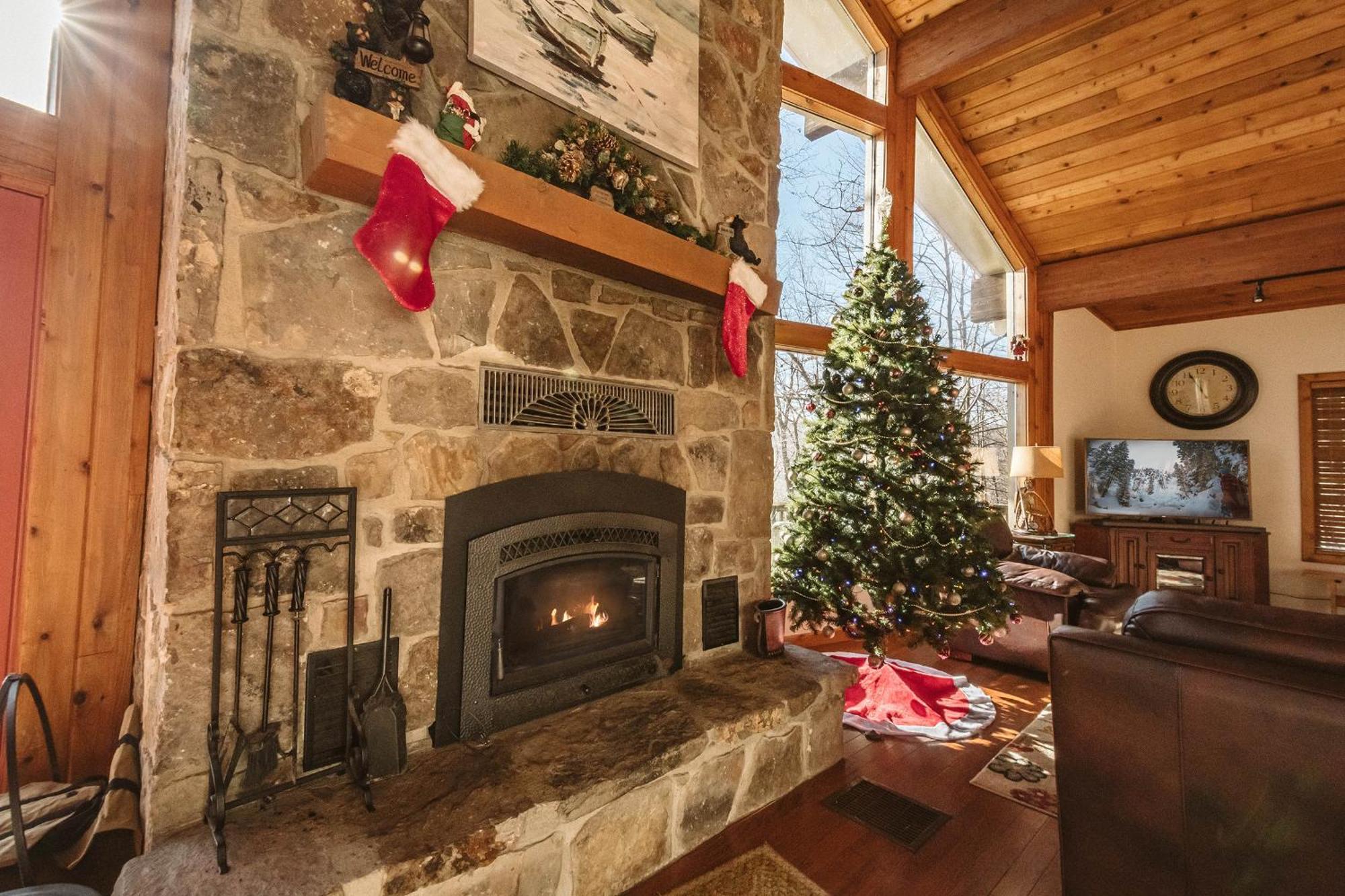 Slip Away Chalet McHenry Extérieur photo