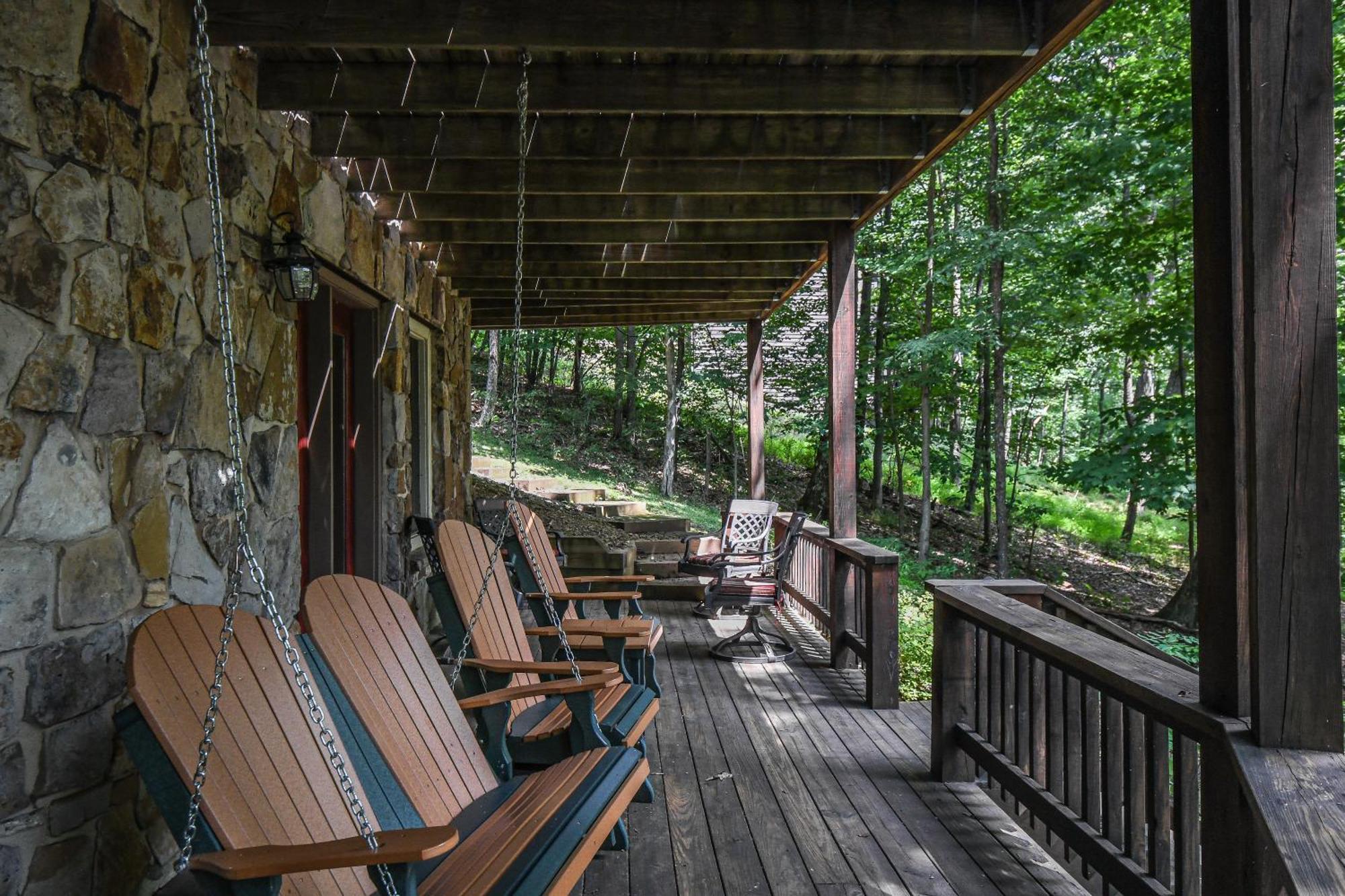 Slip Away Chalet McHenry Extérieur photo