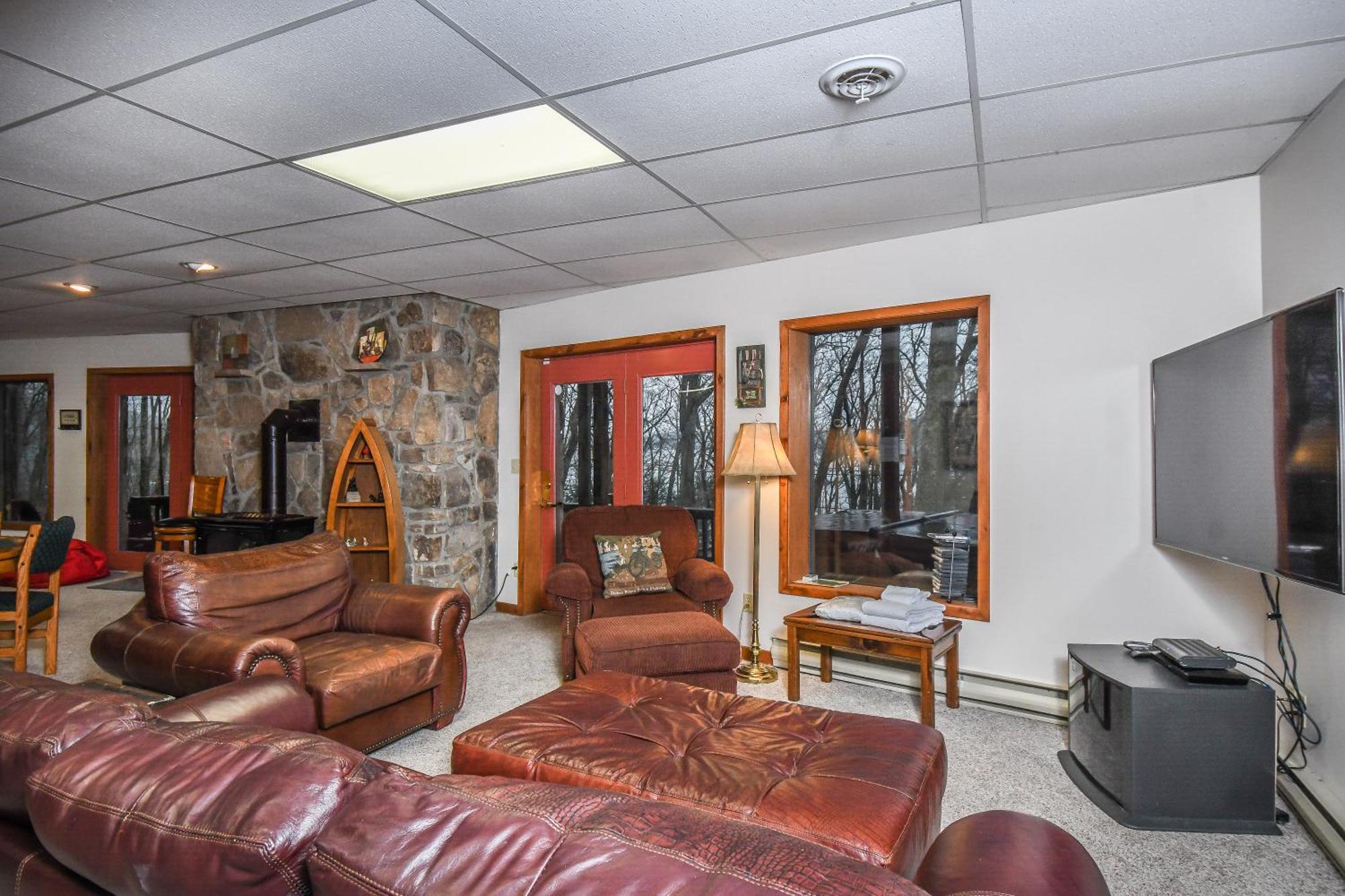 Slip Away Chalet McHenry Extérieur photo