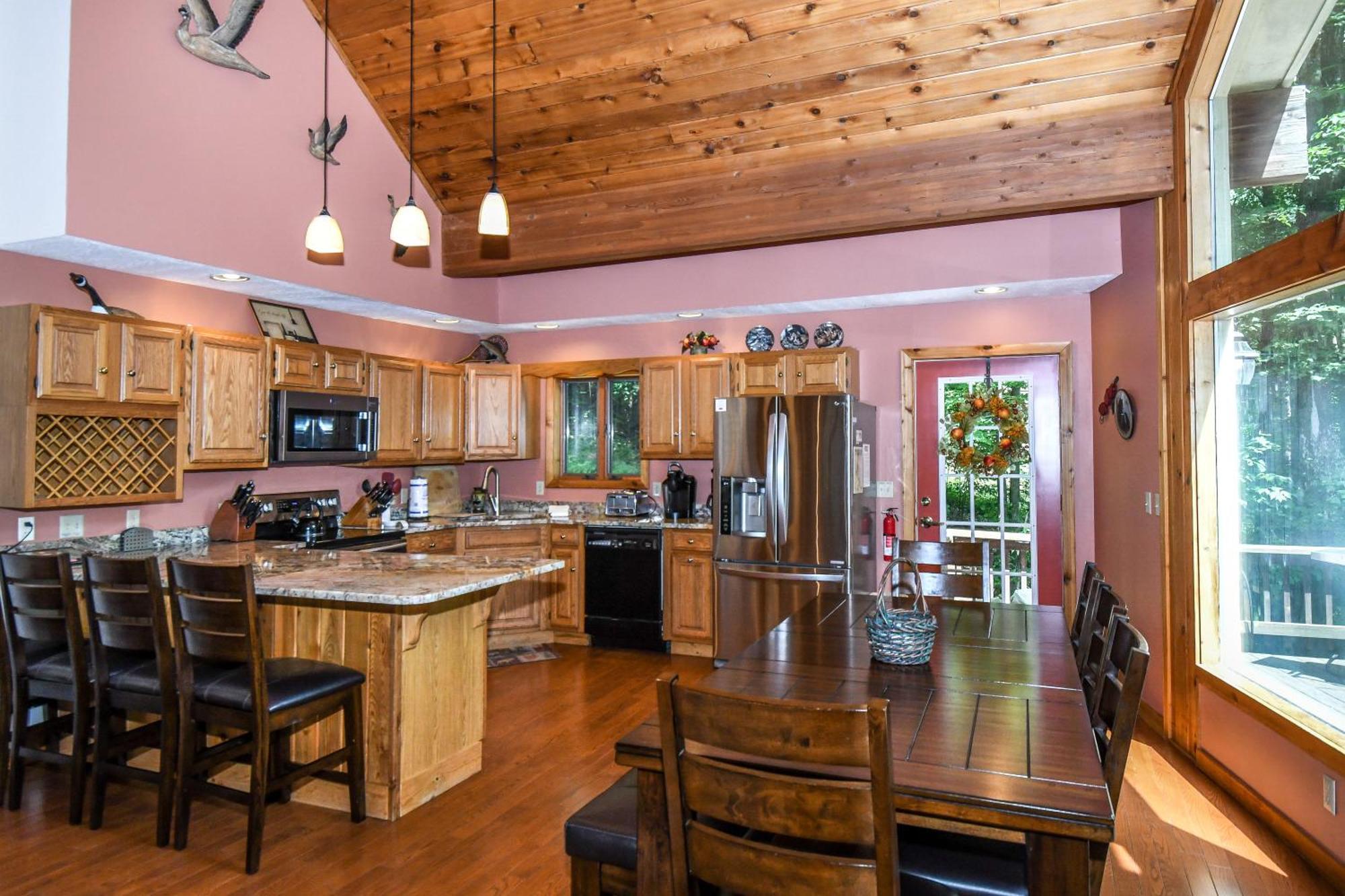 Slip Away Chalet McHenry Extérieur photo