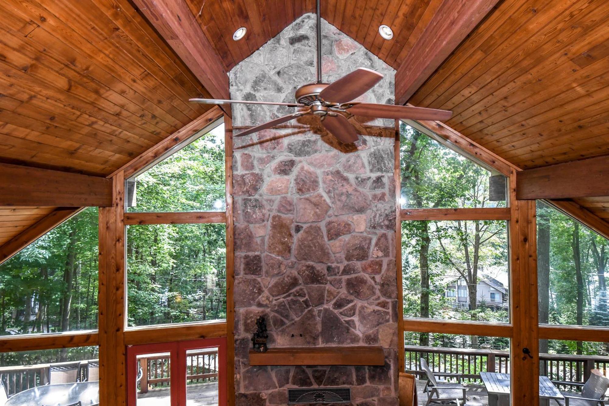 Slip Away Chalet McHenry Extérieur photo