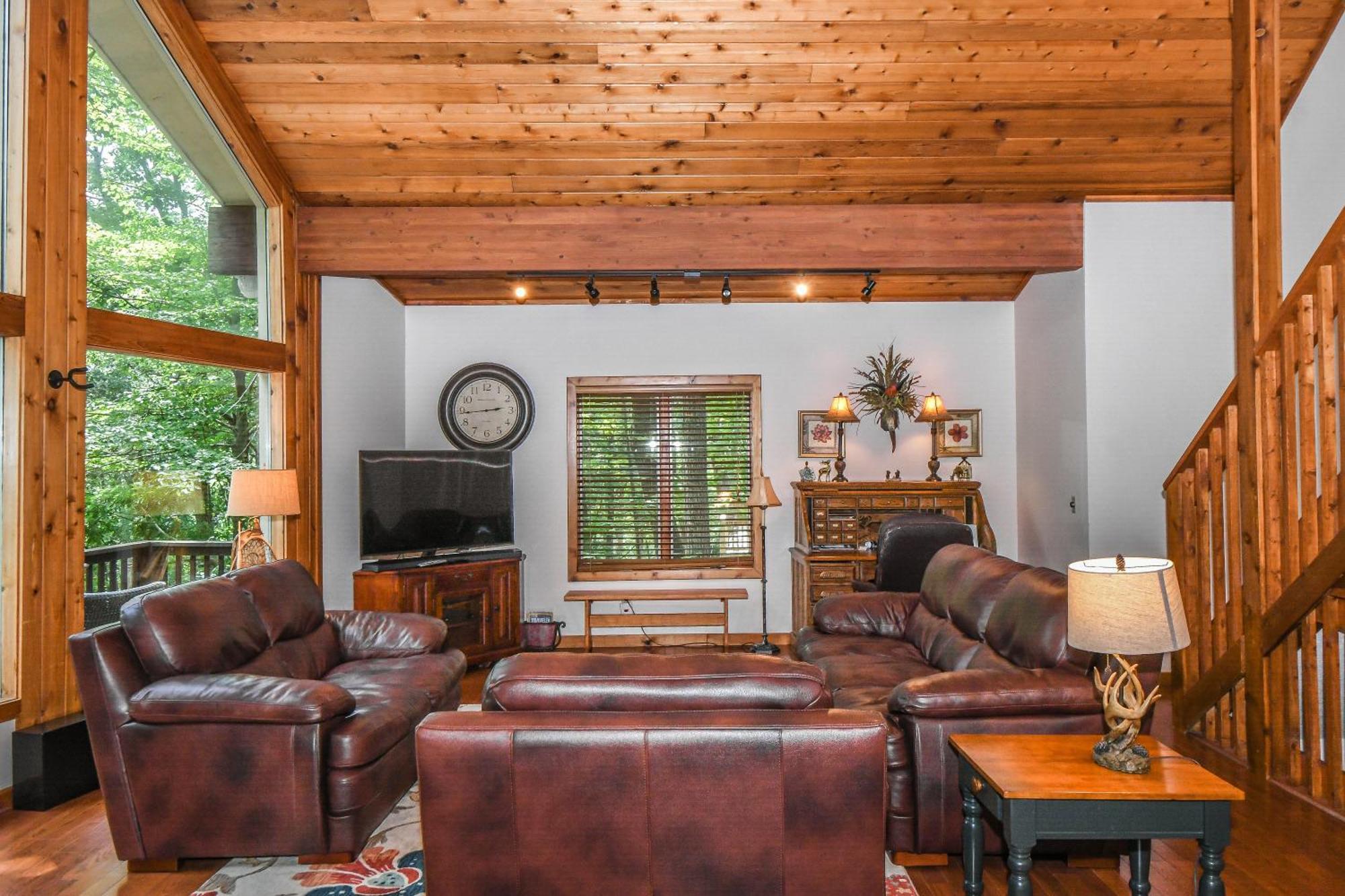 Slip Away Chalet McHenry Extérieur photo