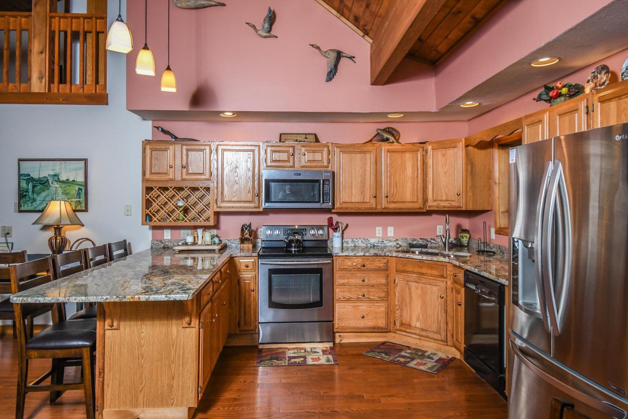 Slip Away Chalet McHenry Extérieur photo