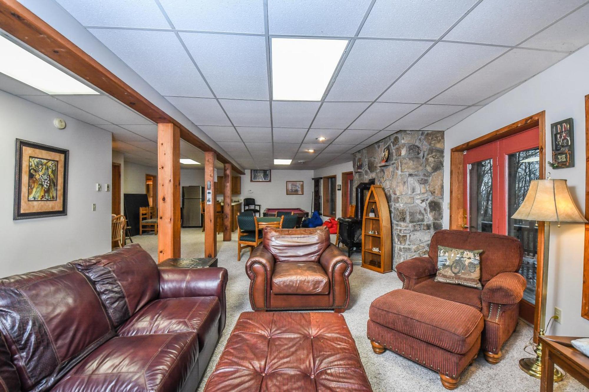 Slip Away Chalet McHenry Extérieur photo