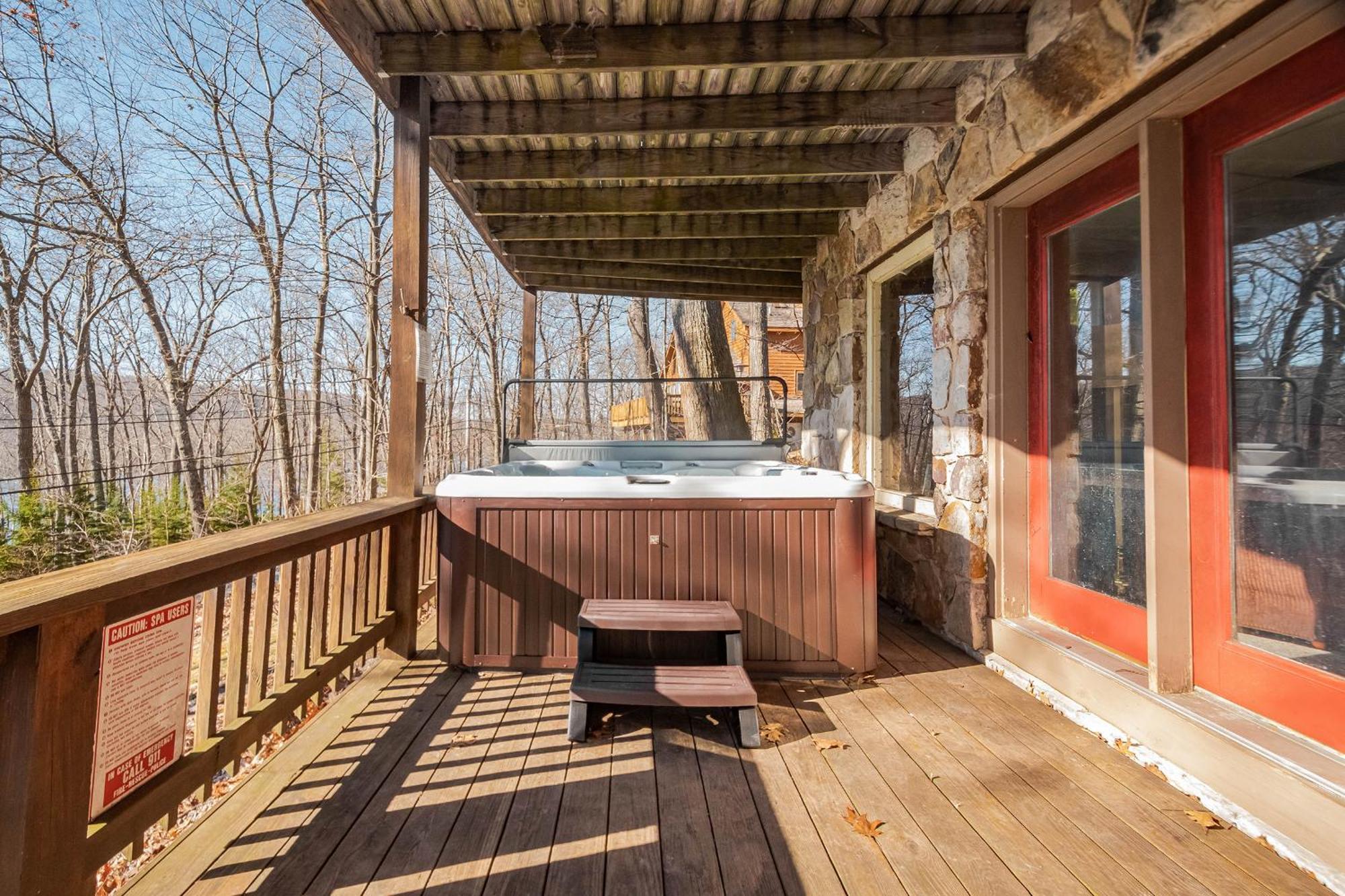 Slip Away Chalet McHenry Extérieur photo