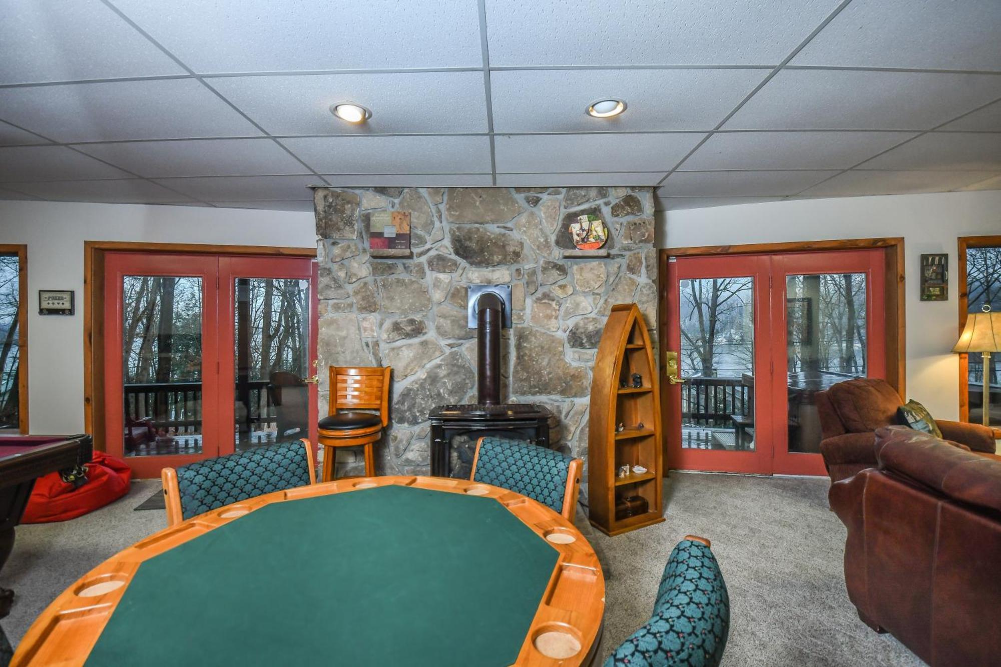 Slip Away Chalet McHenry Extérieur photo