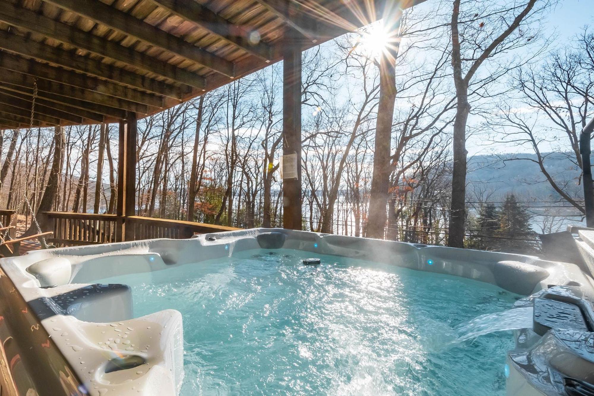 Slip Away Chalet McHenry Extérieur photo
