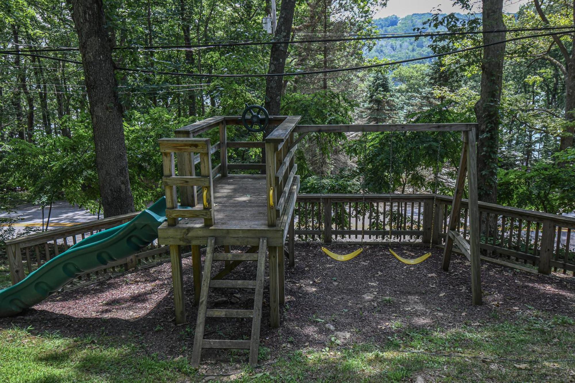 Slip Away Chalet McHenry Extérieur photo
