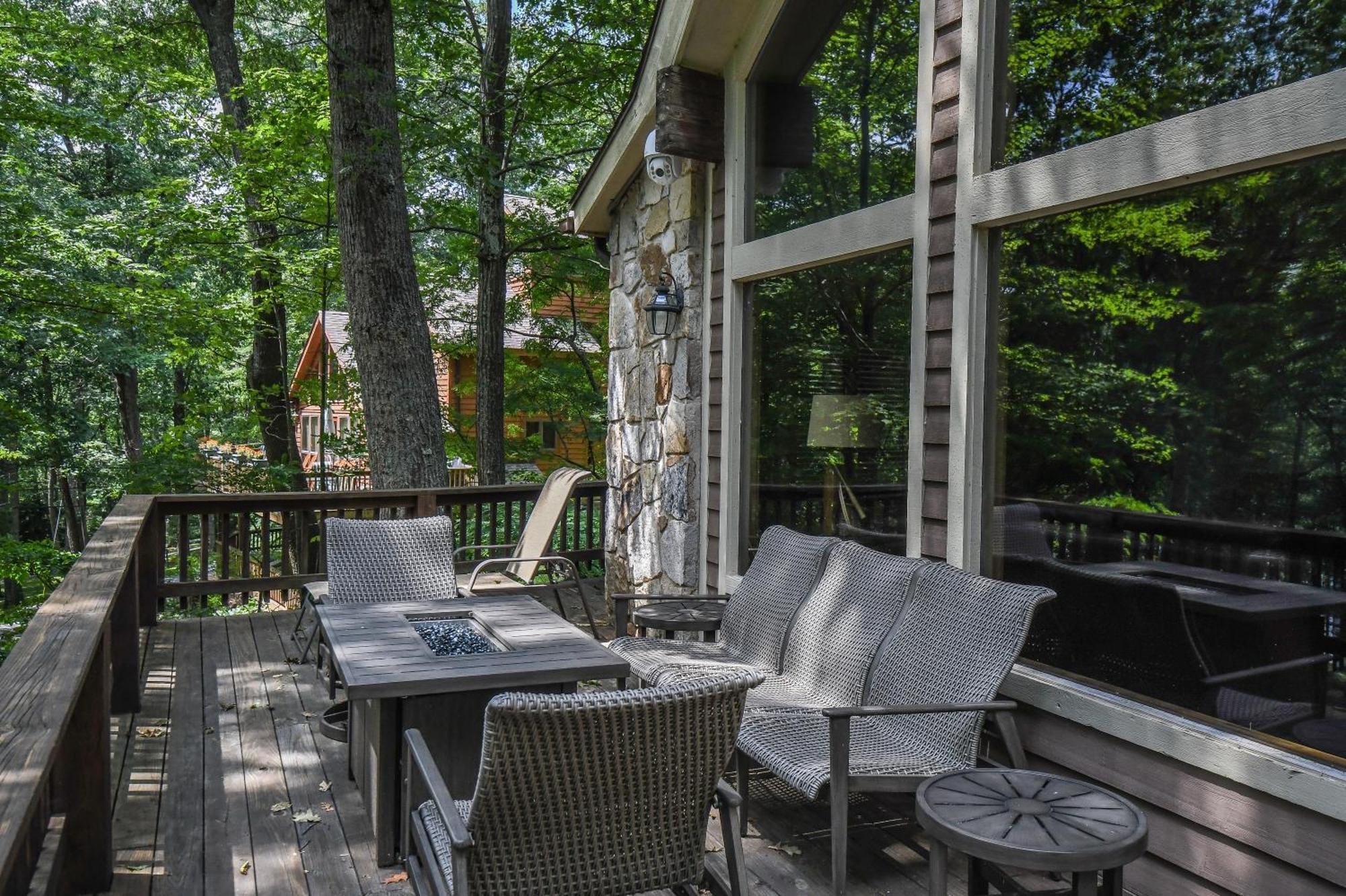 Slip Away Chalet McHenry Extérieur photo