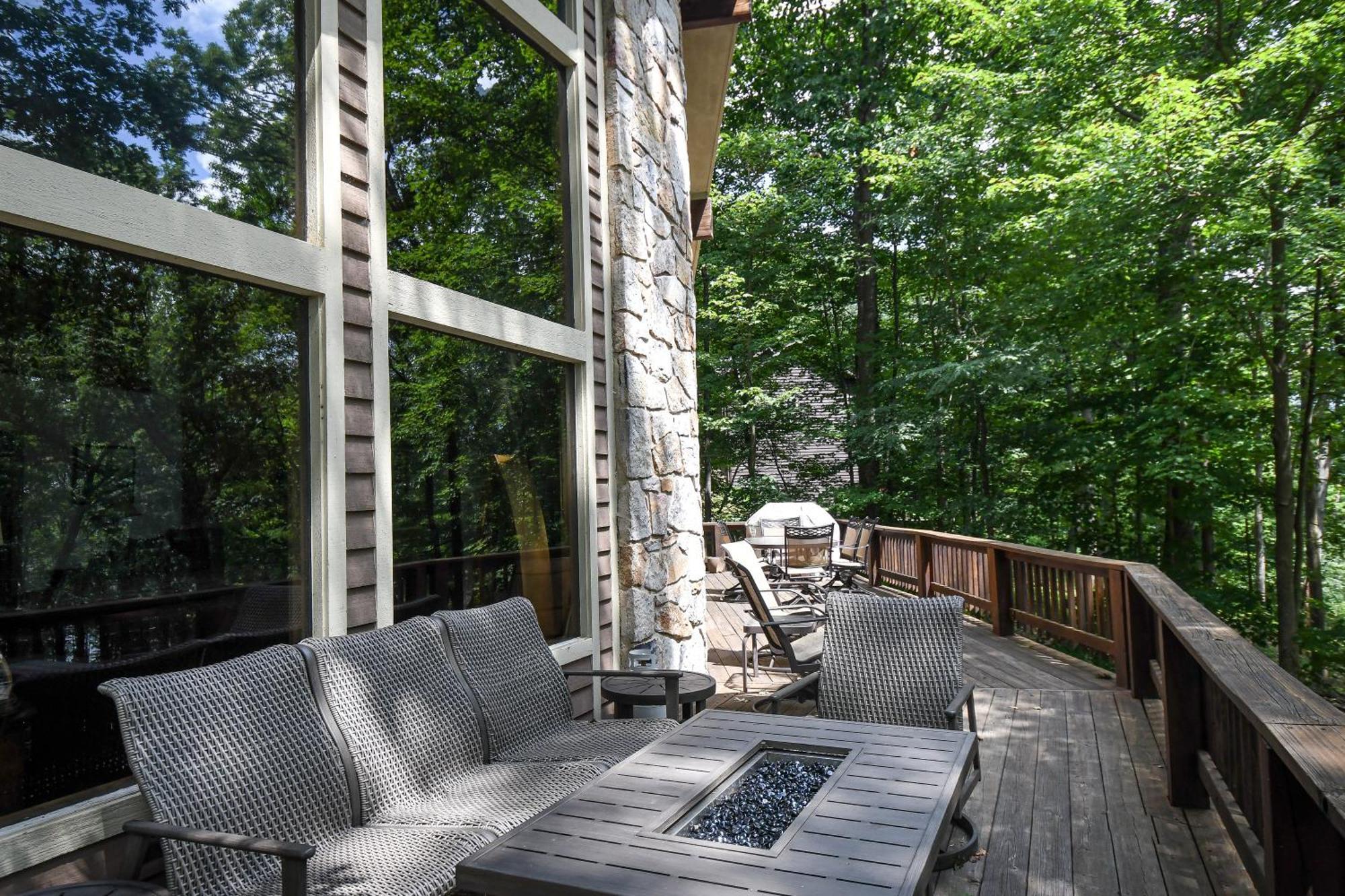 Slip Away Chalet McHenry Extérieur photo