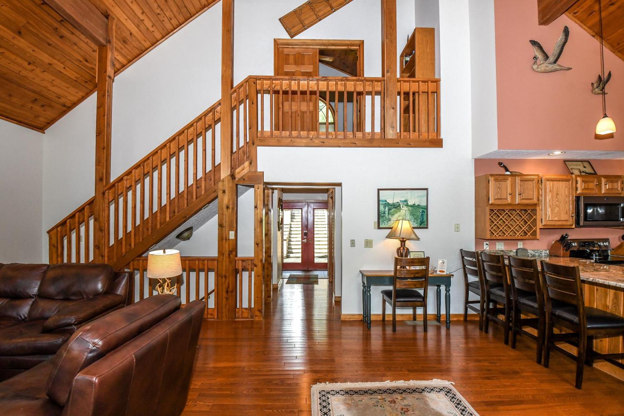 Slip Away Chalet McHenry Extérieur photo
