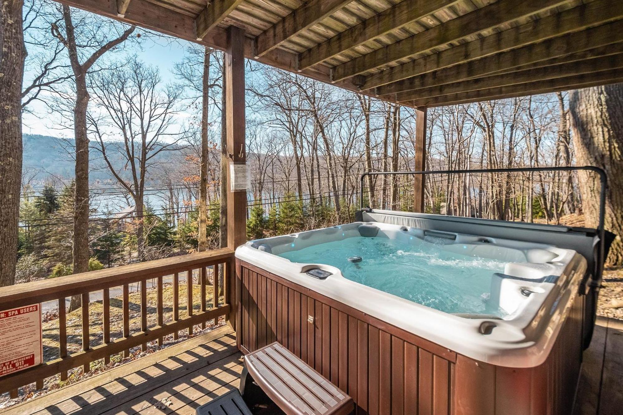 Slip Away Chalet McHenry Extérieur photo