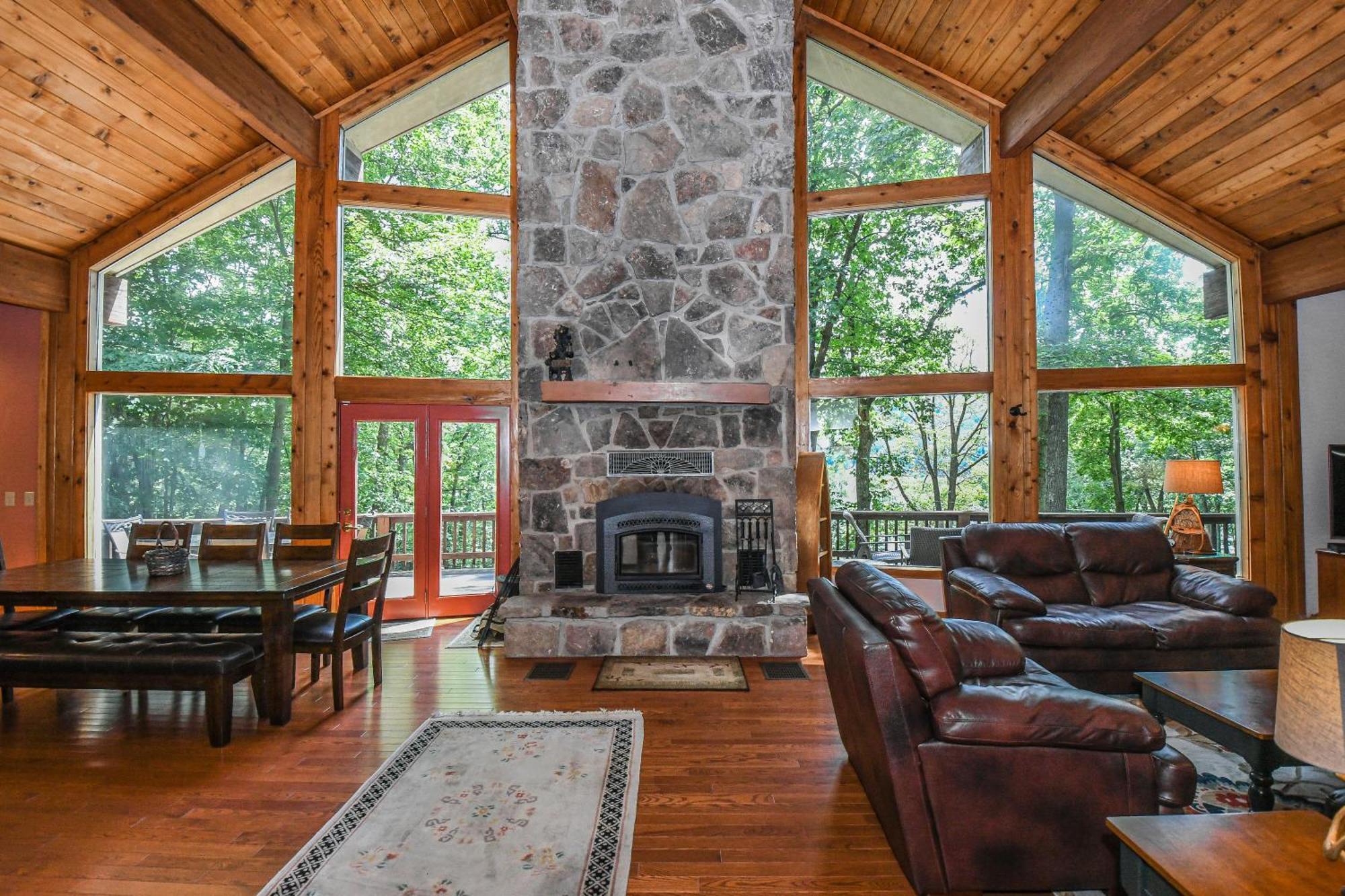 Slip Away Chalet McHenry Extérieur photo